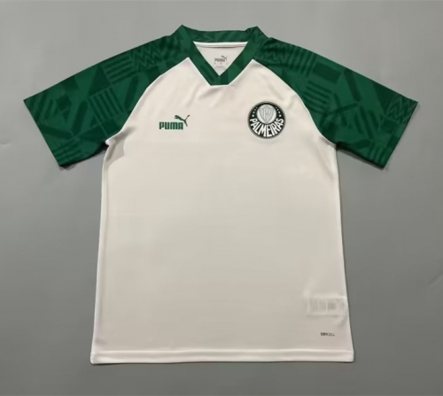 2023/24 Palmeiras White Pre-GameThailand Soccer Jersey AAA-908