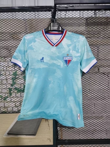 2023/24 Fortaleza EC Blue Thailand Soccer Jersey AA-JY