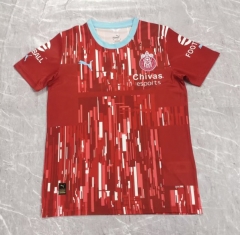 2023/24 Deportivo Guadalajara Red Thailand Soccer Jersey AAA-07