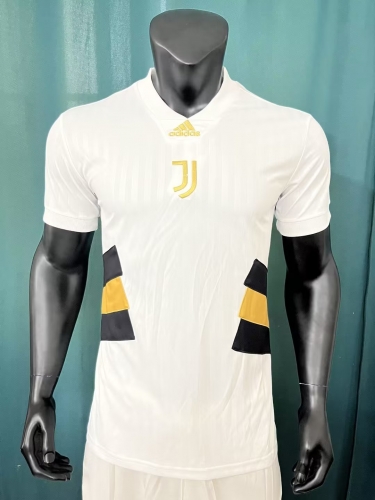 22023/24 Juventus FC White Thailand Soccer Jersey AAA-407
