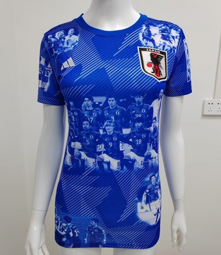 2023/24 Special Version Japan Blue Thailand Soccer Jersey AAA-319