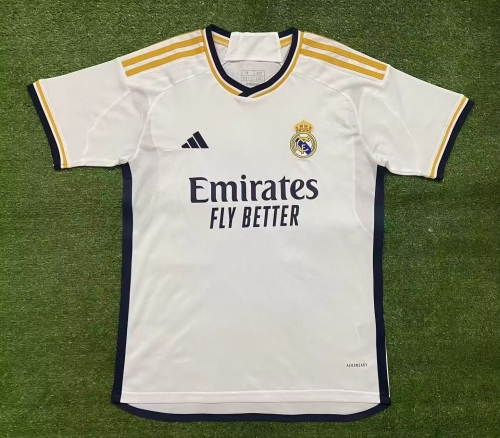 2022-2023 Real Madrid Home White Thailand Soccer Jersey AAA-0871