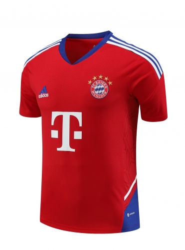 2023/24 Bayern München Red Thailand Soccer Training Jersey-418