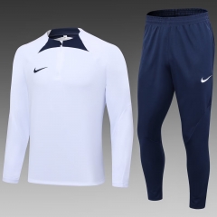 Nike 2022/23 White Tracksuit Uniform-411