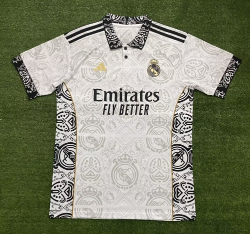 2023-24 Special Version Real Madrid White Thailand Soccer Jersey AAA-JM/416