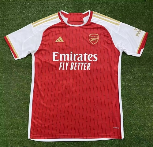 2023/24 Arsenal Home Red Thailand Soccer Jersey AAA-705/416/320