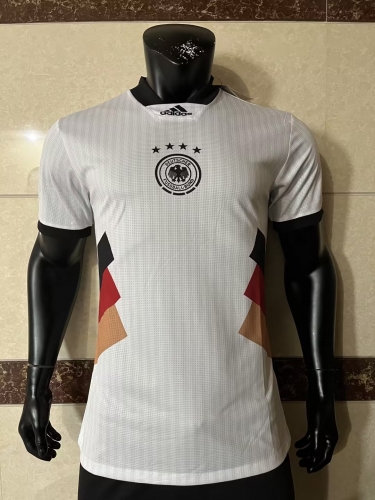 Player Casual Version 2022 World Cup Germany White Thailand Soccer Jersey AAA-308