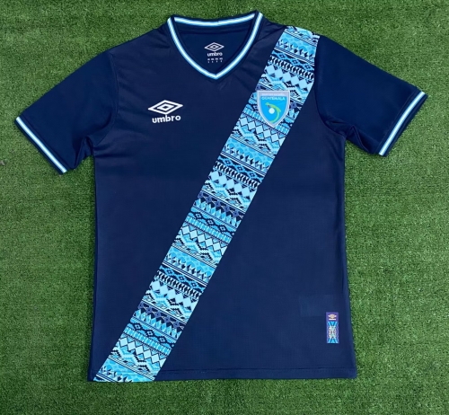 2023/24 Guatemala Away Royal Blue Thailand Soccer Jersey AAA-320/416