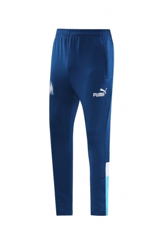 2022/23 Olympique Marseille Blue Long Pants-LH