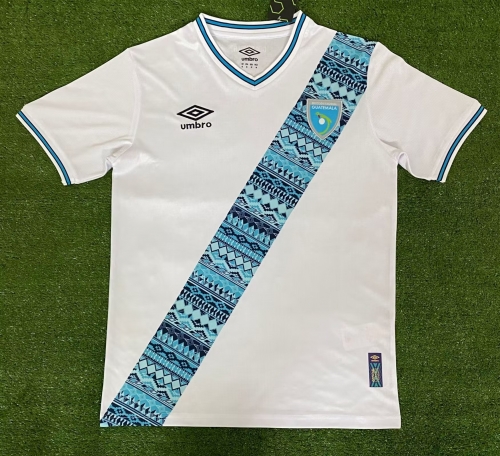2023/24 Guatemala Home White Thailand Soccer Jersey AAA-320/416
