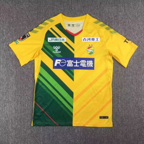 2023/24 JEF United Ichihara Chiba Home Yellow Thailand Soccer Jersey AAA-417