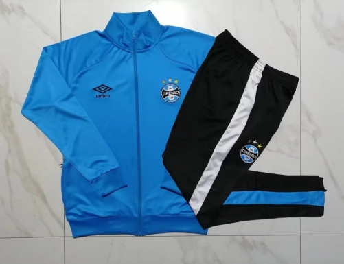 2023/24 Grêmio FBPA Blue Jacket Uniform With Hat-815