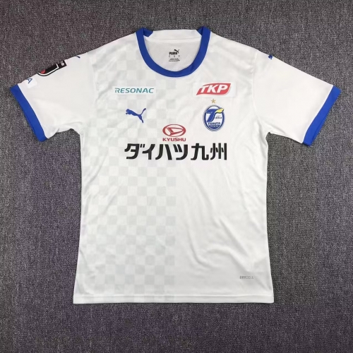 2023/24 Oita Trinita Away White Thailand Soccer Jersey AAA-417