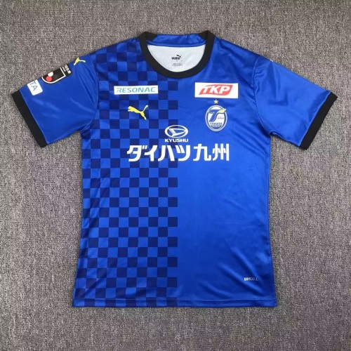 2023/24 Oita Trinita Home Blue Thailand Soccer Jersey AAA-417