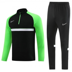 Nike 2310 Black & Green Tracksuit Uniform-411