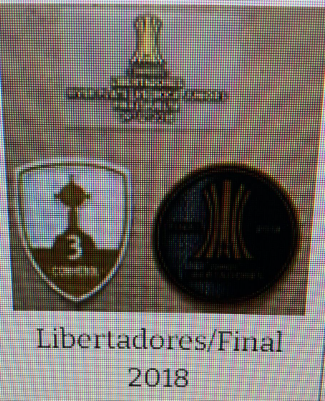 Libertadores final patch’s