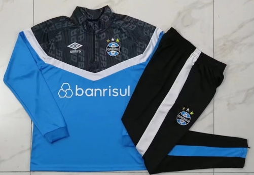 2023/24 Grêmio FBPA Light Blue Tracksuit Uniform-815