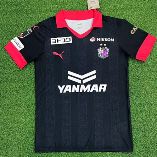 2023/24 Cerezo Osaka 2nd Away Black Thailand Soccer Jersey AAA-417/320