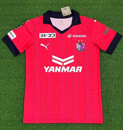 2023/24 Cerezo Osaka Red Thailand Soccer Jersey AAA-417/320