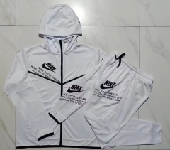 2022/23 Nik White Jacket Uniform With Hat-815