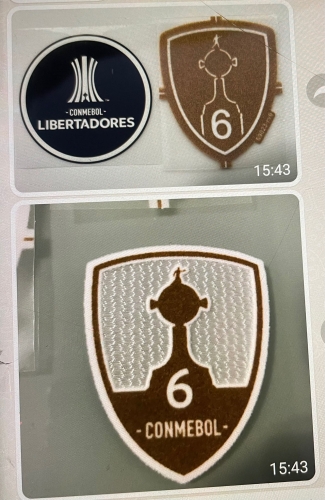 Copa Libertadores Patch