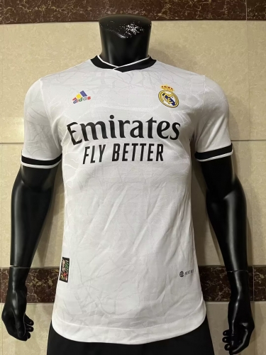 Player Special Version 2023-24 Rea Madrid  White Thailand Soccer Jersey AAA-308