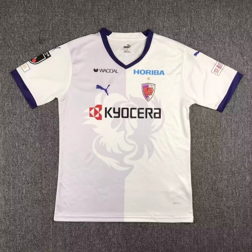 2023/24 Kyoto Sanga FC Away White Thailand Soccer Jersey AAA-417