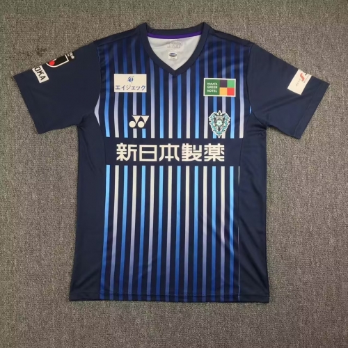 2023/24 Avispa Fukuoka Home Blue Thailand Soccer Jersey AAA-417