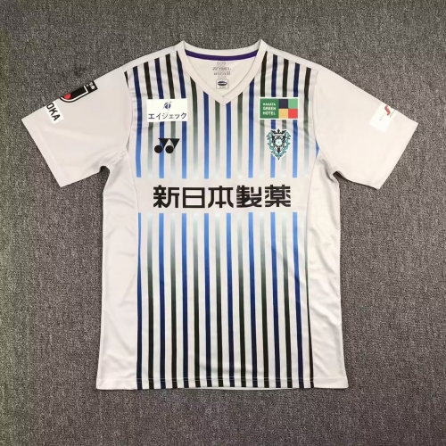 2023/24 Avispa Fukuoka Away White Thailand Soccer Jersey AAA-417