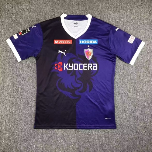 2023/24 Kyoto Sanga FC Home Purple Thailand Soccer Jersey AAA-417