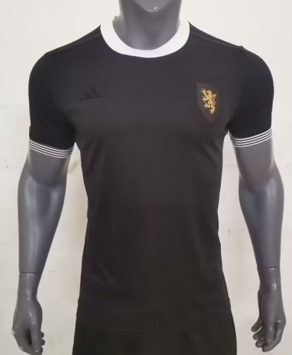 2023/24 Special Version Scotland Black Thailand Soccer Jersey AAA-416