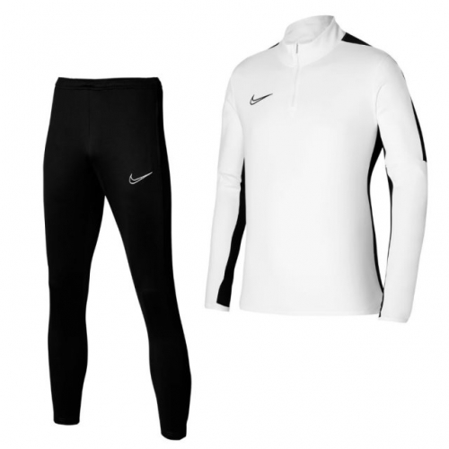 Nike #2311 White Tracksuit Uniform-411