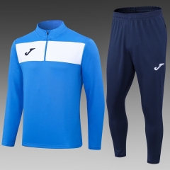 #2313 Blue Tracksuit Uniform-411