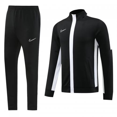 Nike 2022/23 Black Hight Collar Jacket Uniform-LH