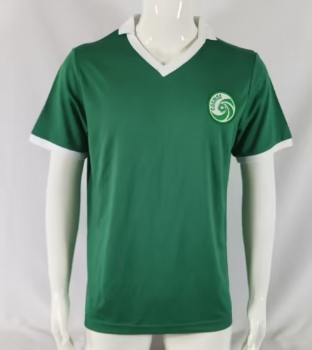 1977 Retro Version New York Cosmos Home Green Thailand Soccer Jersey AAA-503