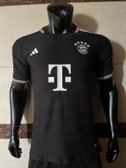 Player Version 2023/24 Bayern München Away Black Thailand Soccer Jersey AAA-308