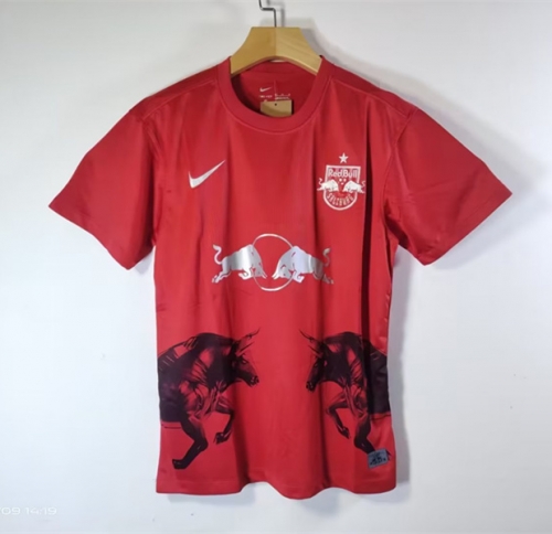 2022/23 Red Bull Bragantino Home Red Thailand Soccer Jersey AAA-23