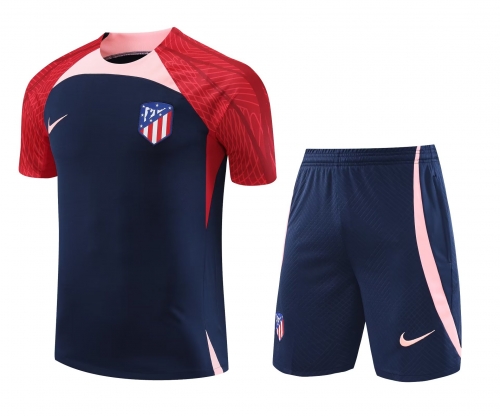 2022/23 Atlético Madrid Royal Blue Soccer Training Uniform-418