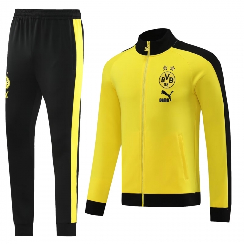 2023/24 Borussia Dortmund Yellow Jacket Uniform-LH/GDP