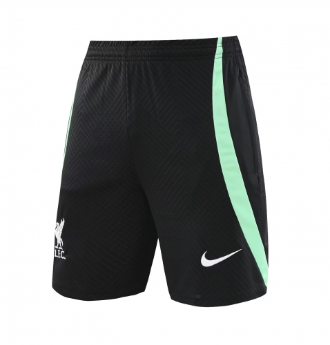 2023/24 Liverpool Black Thailand Soccer Training Shorts-418