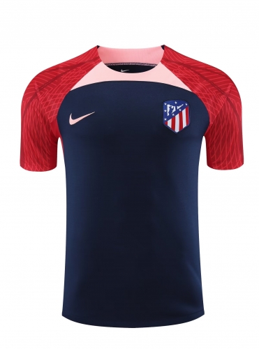2022/23 Atlético Madrid Royal Blue Soccer Training  Jerseys-418