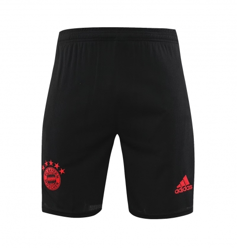 2023/24 Bayern München Black Thailand Soccer Training Shorts-418