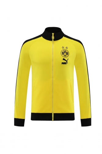 2023/24 Borussia Dortmund Yellow Jacket Top-LH