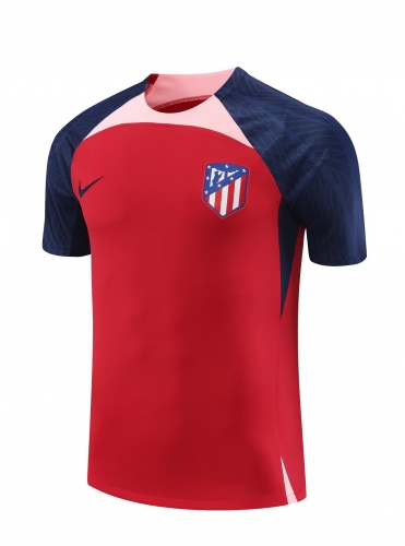 2022/23 Atlético Madrid Red Soccer Training Jerseys-418