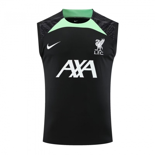 2023/24 Liverpool Black Thailand Soccer Training Jerseys-418