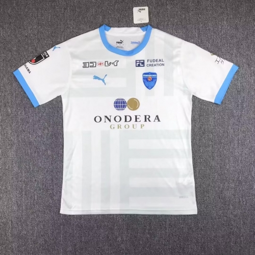 2023/24 Yokohama FC Away White Thailand Soccer Jersey AAA-417