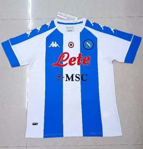 2020/2021 Napoli Blue Thailand Soccer Jersey AAA-47