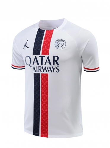 2023/24 Paris SG White Soccer Training Jerseys-418