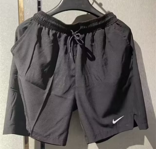 Nike Black Brand Cotton Shorts-308