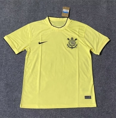 2023/24 Corinthians Yellow Thailand Soccer Jersey AAA-711/PF